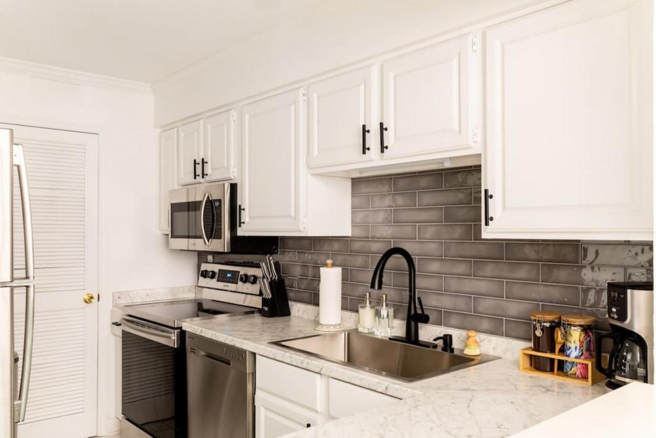 Stylish Downtown Nashville 3 Beds, 1 Bedroom With Private Patio, Parking Exteriér fotografie