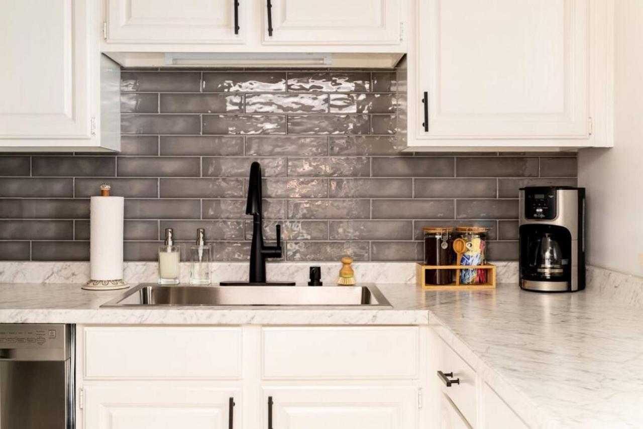 Stylish Downtown Nashville 3 Beds, 1 Bedroom With Private Patio, Parking Exteriér fotografie