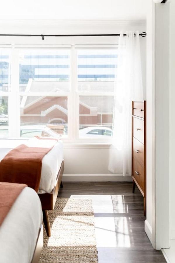 Stylish Downtown Nashville 3 Beds, 1 Bedroom With Private Patio, Parking Exteriér fotografie