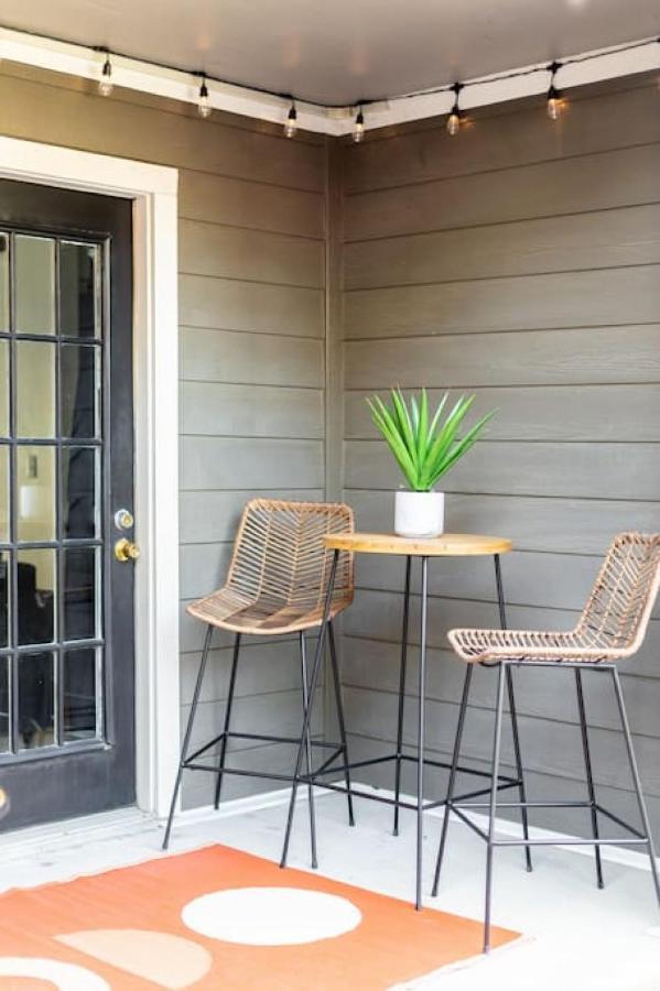 Stylish Downtown Nashville 3 Beds, 1 Bedroom With Private Patio, Parking Exteriér fotografie