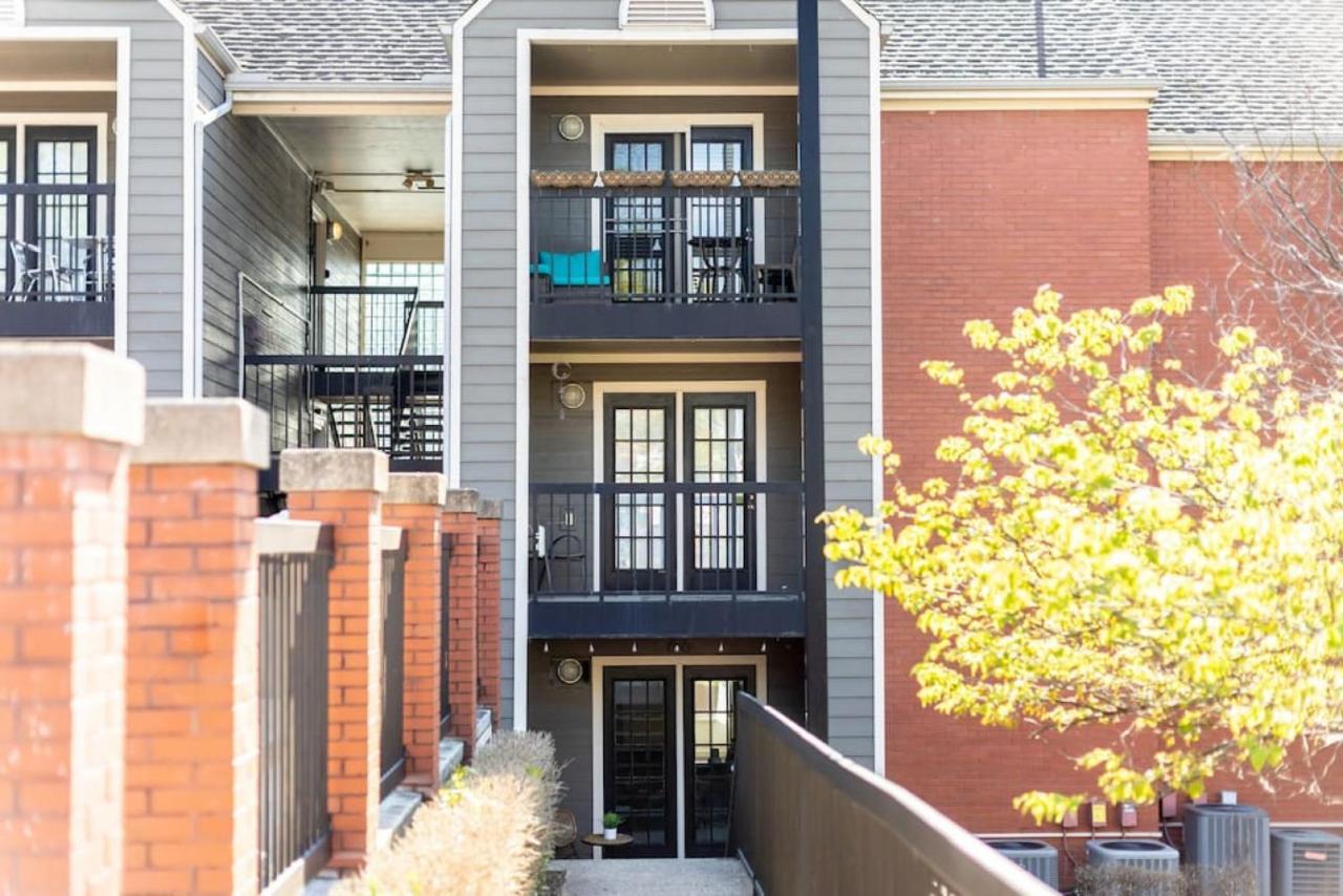 Stylish Downtown Nashville 3 Beds, 1 Bedroom With Private Patio, Parking Exteriér fotografie