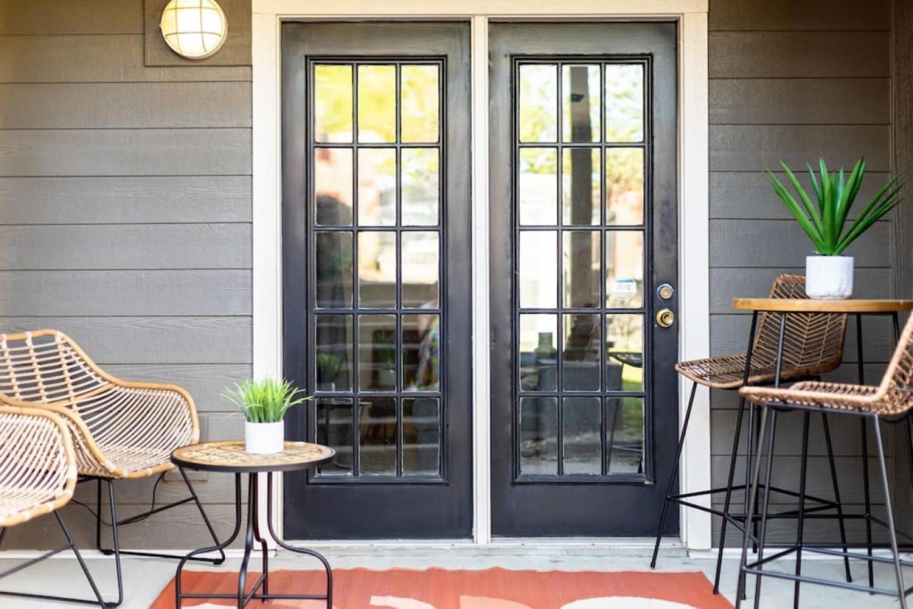 Stylish Downtown Nashville 3 Beds, 1 Bedroom With Private Patio, Parking Exteriér fotografie