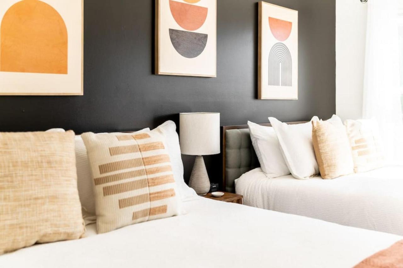 Stylish Downtown Nashville 3 Beds, 1 Bedroom With Private Patio, Parking Exteriér fotografie