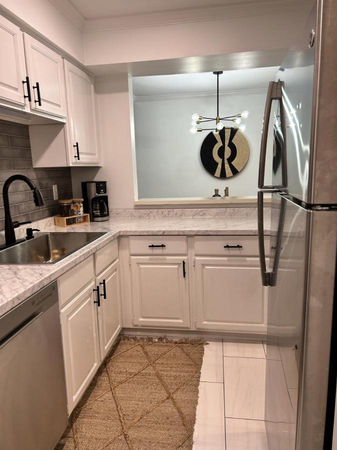 Stylish Downtown Nashville 3 Beds, 1 Bedroom With Private Patio, Parking Exteriér fotografie