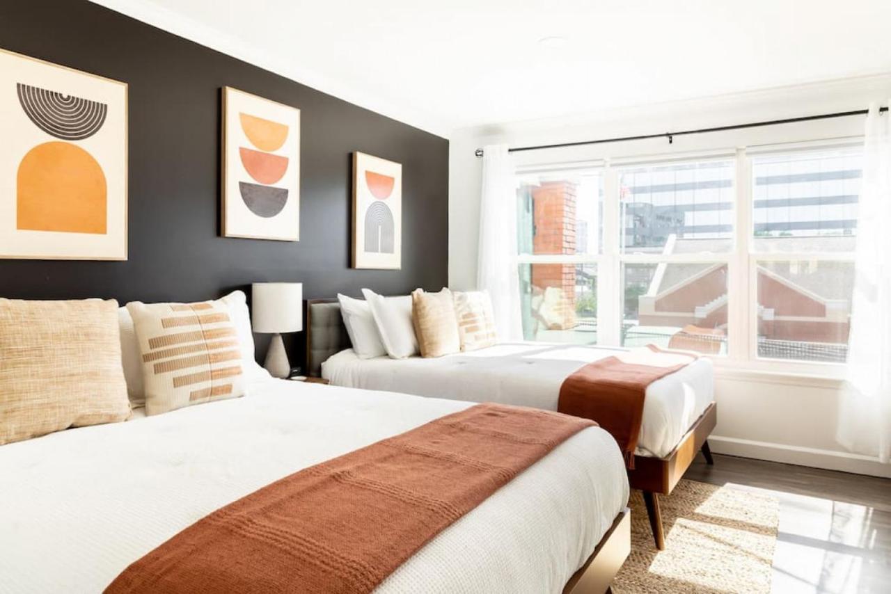 Stylish Downtown Nashville 3 Beds, 1 Bedroom With Private Patio, Parking Exteriér fotografie