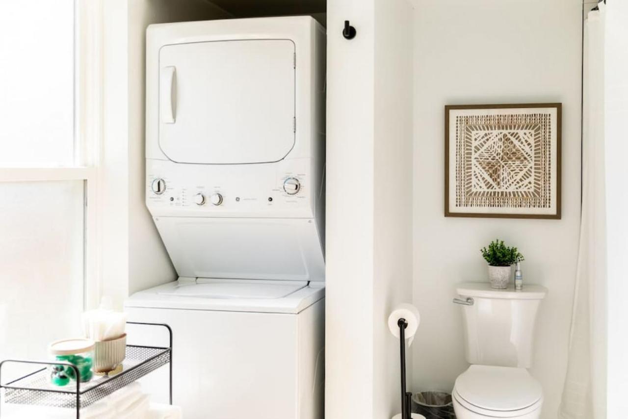 Stylish Downtown Nashville 3 Beds, 1 Bedroom With Private Patio, Parking Exteriér fotografie