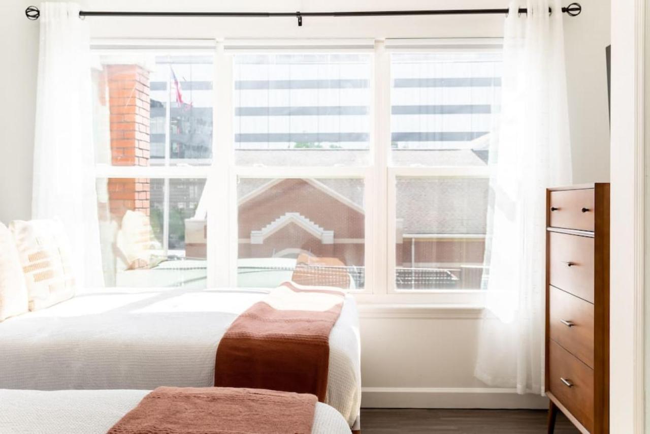 Stylish Downtown Nashville 3 Beds, 1 Bedroom With Private Patio, Parking Exteriér fotografie