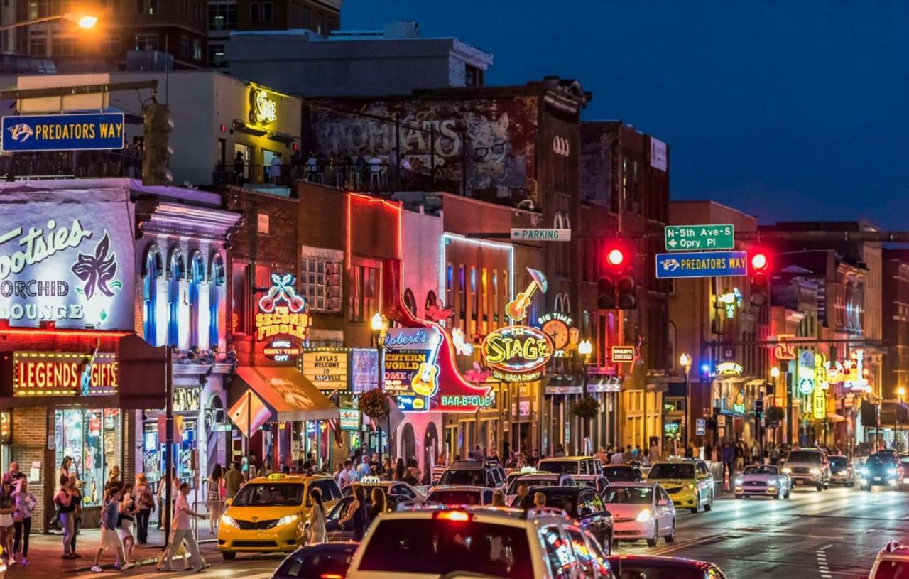 Stylish Downtown Nashville 3 Beds, 1 Bedroom With Private Patio, Parking Exteriér fotografie