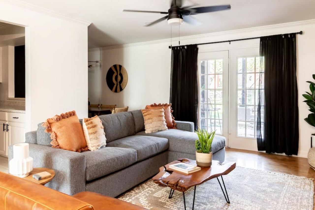 Stylish Downtown Nashville 3 Beds, 1 Bedroom With Private Patio, Parking Exteriér fotografie