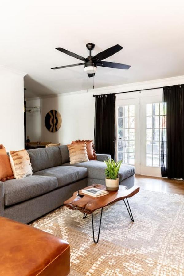 Stylish Downtown Nashville 3 Beds, 1 Bedroom With Private Patio, Parking Exteriér fotografie