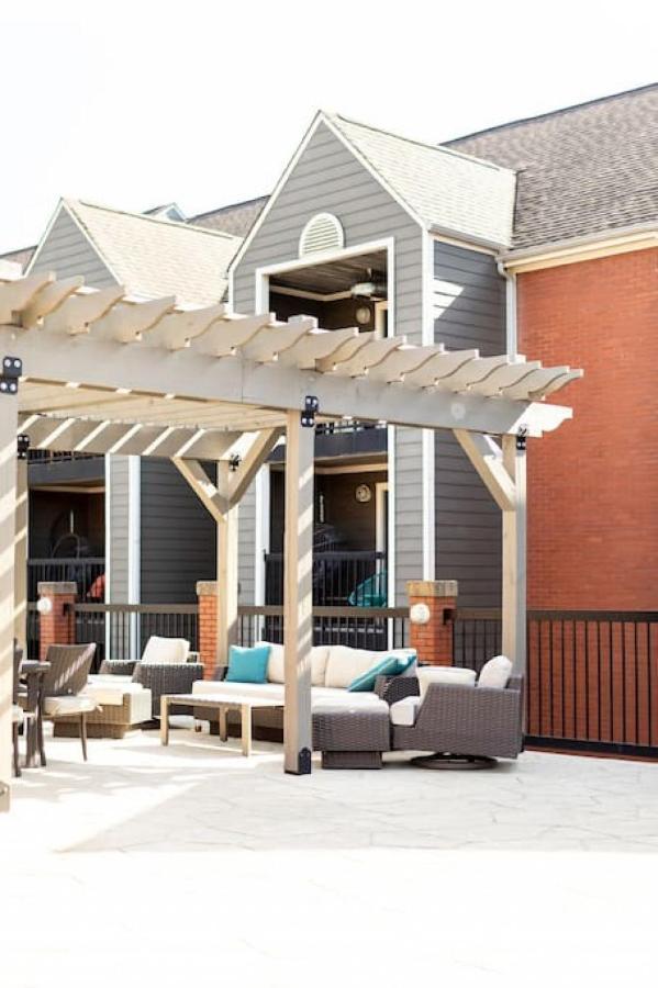 Stylish Downtown Nashville 3 Beds, 1 Bedroom With Private Patio, Parking Exteriér fotografie
