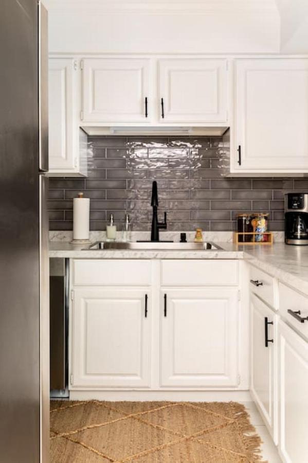 Stylish Downtown Nashville 3 Beds, 1 Bedroom With Private Patio, Parking Exteriér fotografie