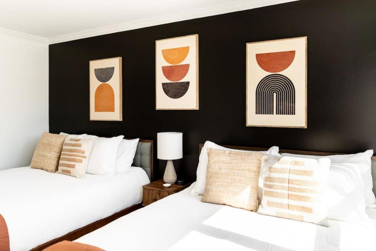 Stylish Downtown Nashville 3 Beds, 1 Bedroom With Private Patio, Parking Exteriér fotografie