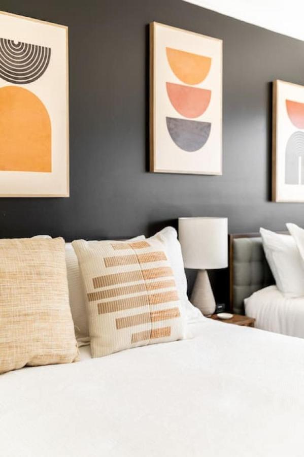Stylish Downtown Nashville 3 Beds, 1 Bedroom With Private Patio, Parking Exteriér fotografie